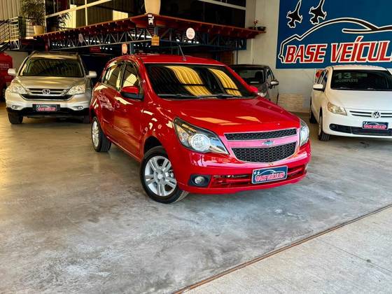 CHEVROLET AGILE 1.4 MPFI LTZ 8V FLEX 4P MANUAL CHEVROLET AGILE 1.4 MPFI LTZ 8V FLEX 4P MANUAL
